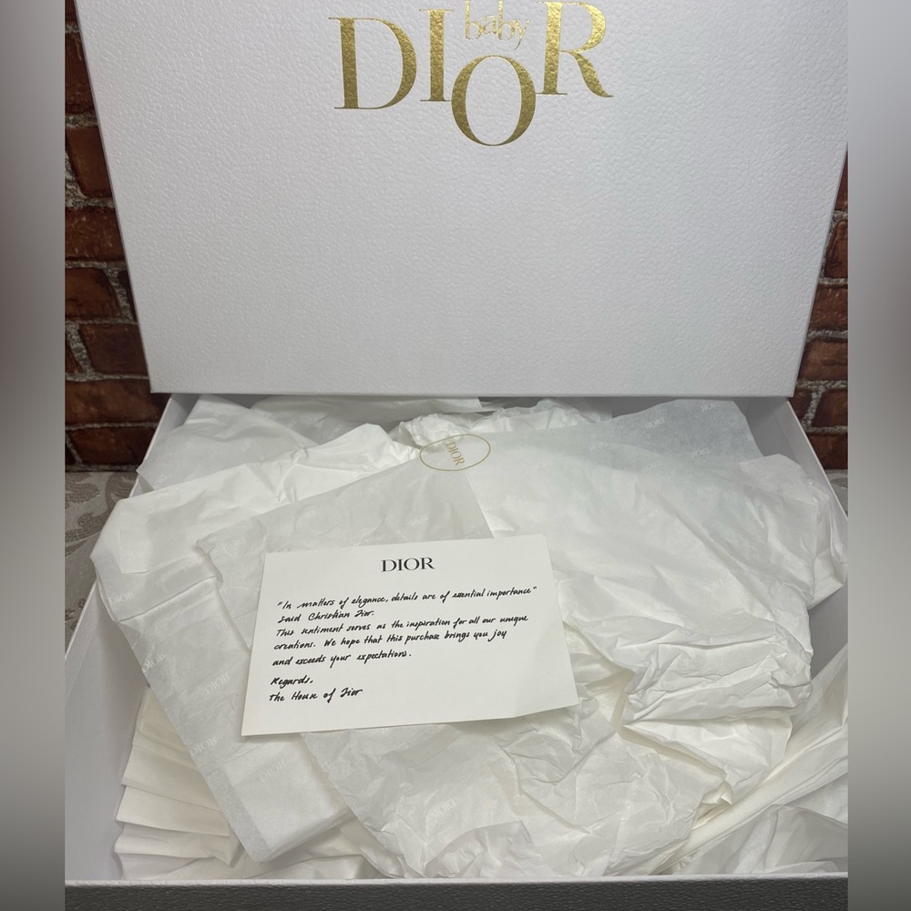 AUTHENTIC DIOR EMPTY BOX - Picture 6 of 13